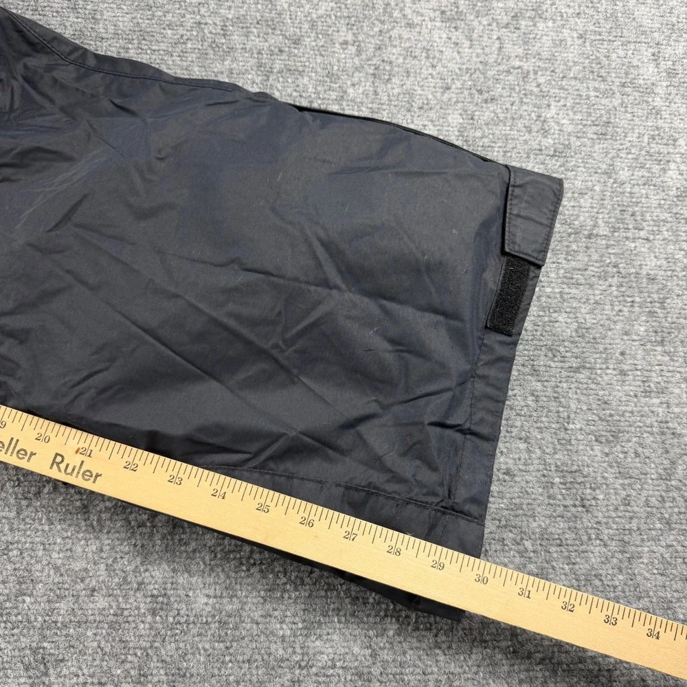 Columbia Snow Pants Womens 1X Black Omni-Shield Insulated Ski Winter Outdoor